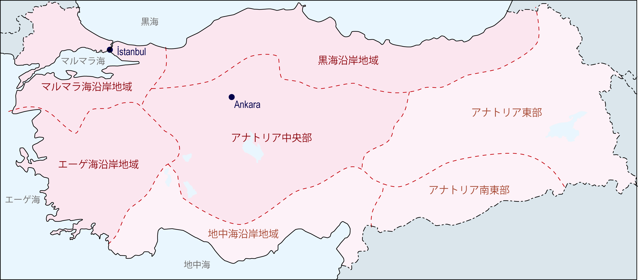 都市 Kentler トルコ都市・市場紹介サイト